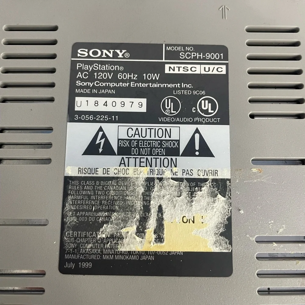 Playstation Original- See Description‎
